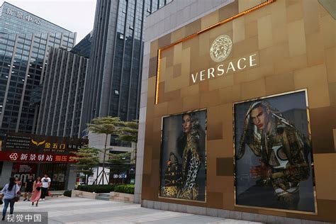 versace china issue